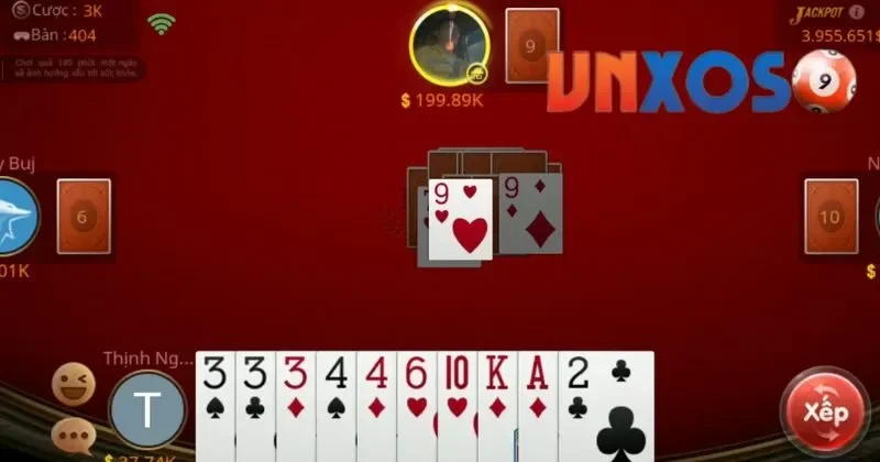 Game bài VNXOSO Tiến lên