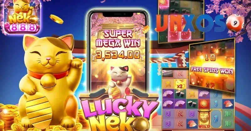 Nổ hũ VNXOSO - Lucky Neko